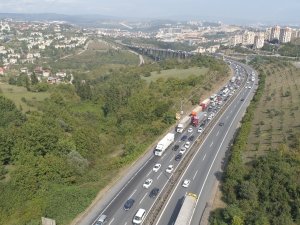 Tem’de Trafik Durma Noktasına Geldi
