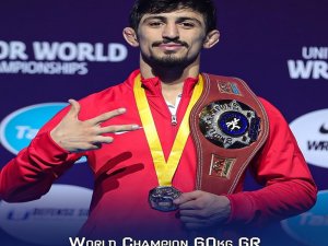 Millilerden Dünya Gençler Güreş Şampiyonasın’da Büyük Başarı