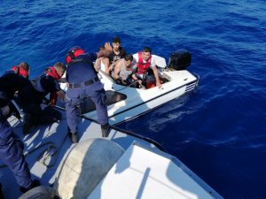 Bodrum’da 60 Düzensiz Göçmen Yakalandı