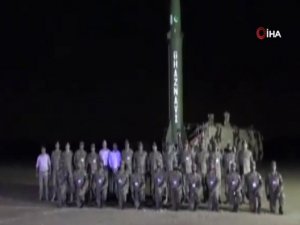Pakistan’dan Balistik Füze Denemesi