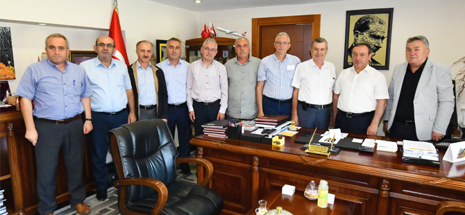 Ziraat Odalarından ÇAYKUR'a Teşekkür Ziyareti