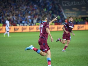 Süper Lig: Trabzonspor: 1 - Gençlerbirliği: 0 (Maç Devam Ediyor)