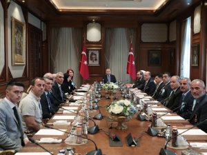 Cumhurbaşkanı Erdoğan, Gazileri Kabul Etti