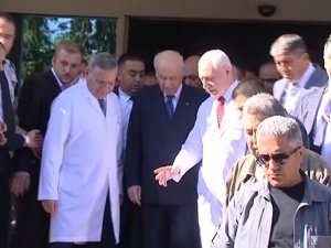 Mhp Genel Başkanı Devlet Bahçeli Taburcu Oldu