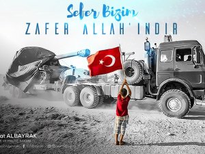 "Rabbim, Mehmetçiğin Yolunu Açık Etsin"