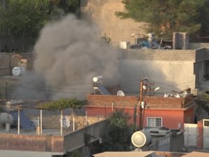 Ceylanpınar’a 2 Roket Düştü