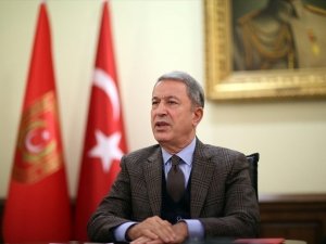 Milli Savunma Bakanı Akar: "Askerin Morali Çok Yüksek."