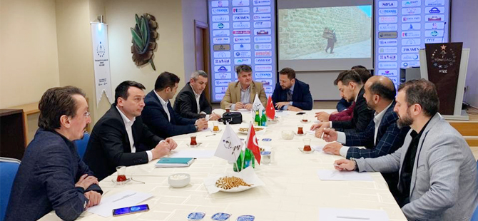 Rize Milletvekili Avcı, Yatırımlar Hakkında TÜMSİAD Üyelerine Bilgi Verdi