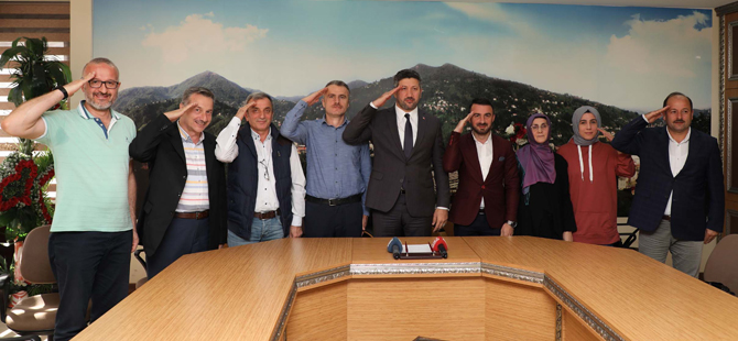 Rize'den Barış Pınarı Harekatı'na Destek