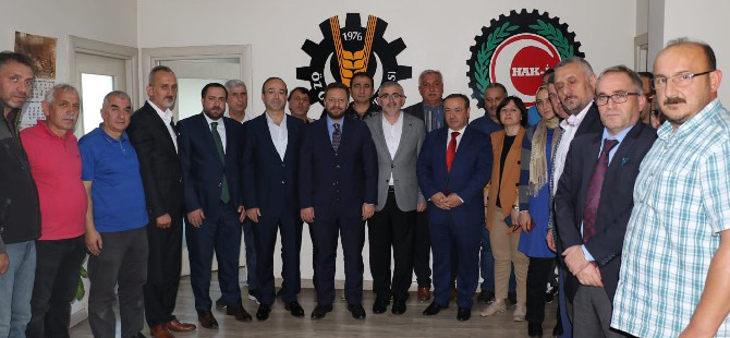 Milletvekili Avcı “Rize’deki Projelerde Uyum Çok Önemli”