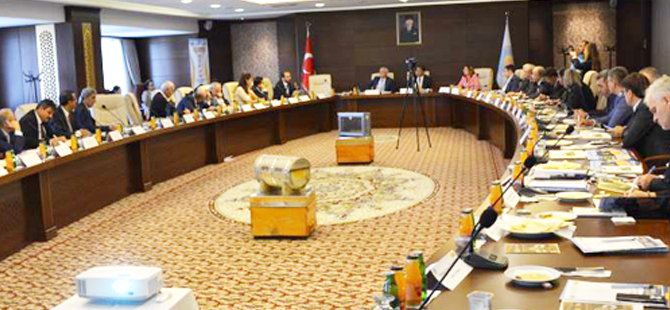İhtisas Üniversitesi Rektörleri Bingöl’de Bir Araya Geldi