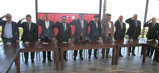 Rize’deki İş Dünyası Ve Stk’lardan Barış Pınarı Harekatı’na Asker Selamlı Destek