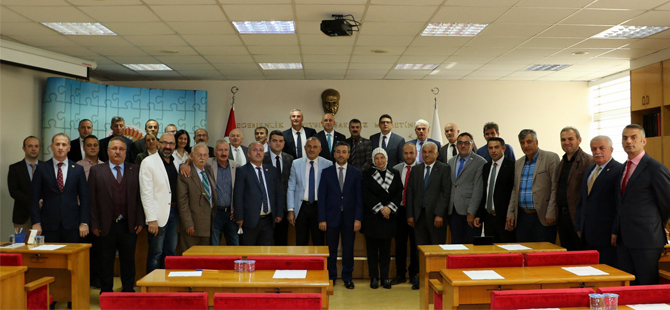 Rize İl Genel Meclisi’nden Barış Pınarı Harekatı’na Destek: Mehmetçik Vakfına Bağışladılar
