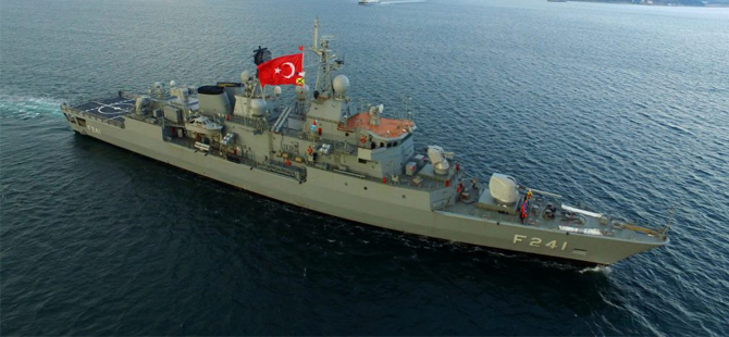 TCG Turgutreis (F-241) Fırkateyni Rize Limanı'nda Halkın Ziyaretine Açılacak