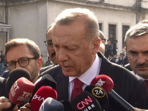 Cumhurbaşkanı Erdoğan: ’Bizimkiler Orada Kalacak’
