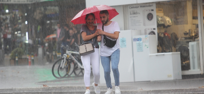 Meteorolojiden Yağış Uyarısı