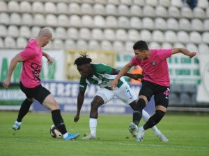 Tff 1. Lig: Giresunspor: 0 - Osmanlıspor: 1 (İlk Yarı Sonucu)