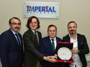 Ttso’dan Özel İmperial Hastanesi’ne Ziyaret