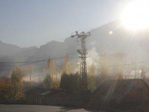 Hakkâri’de Hava Kirliliği