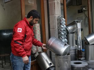 Kaçak Elektrik Soba Satıcılarını Da Vurdu