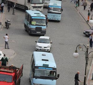 Rize'de Şehir İçi Yolcu Taşımacılığı Zamlandı