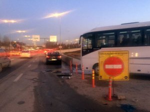 Başkent’te Trafik Kazası: 3 Yaralı