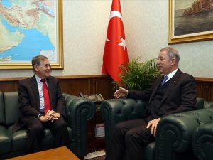 Bakan Akar, Abd’nin Ankara Büyükelçisi David M. Satterfield’i Kabul Etti