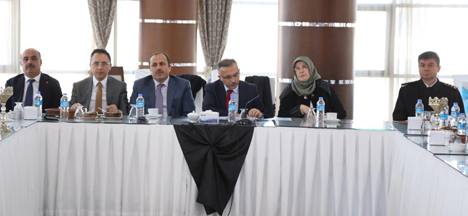 Rize'de Aralık Ayı Haftaya Başlangıç Toplantısı Yapıldı