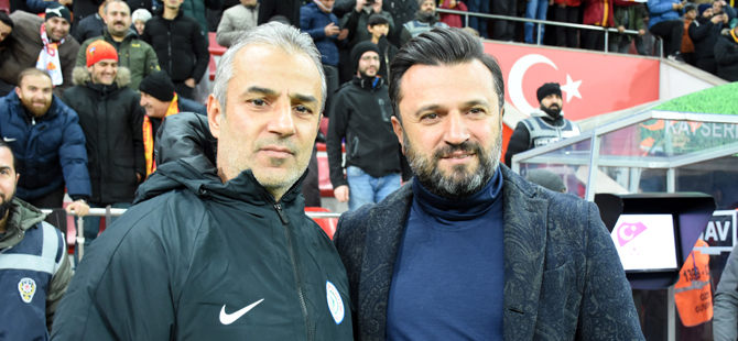 İsmail Kartal: “Bugün sadece golü bulamadık”