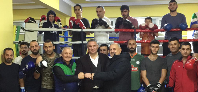 Rize Ringe Kavuştu Sporcuların Yüzü Güldü!