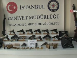 İstanbul’da 208 Operasyonda Bin 669 Örgüt Üyesi Ve Yöneticisi Yakalandı