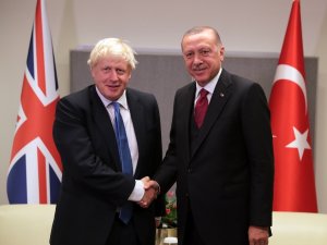 Cumhurbaşkanı Erdoğan, Boris Johnson İle Görüştü