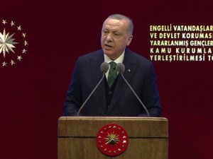 Cumhurbaşkanı Erdoğan: "Türkiye Kendi Haklarını Sonuna Kadar Savunacaktır."