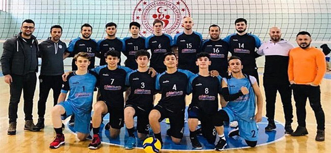 Rize Gençlik ve Spor Kulübü Voleybol Takımı 2. Lig'e Yükseldi