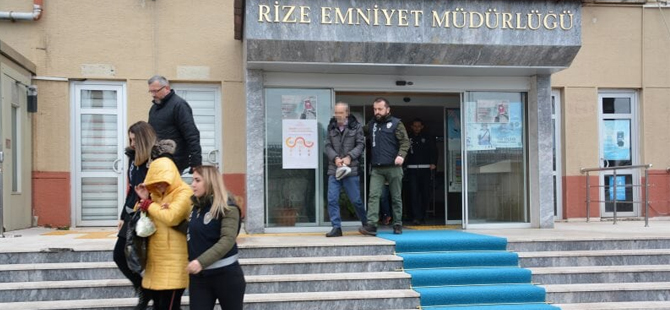 Rize'de Fuhuş Operasyonunda 42 Kişi Yakalandı