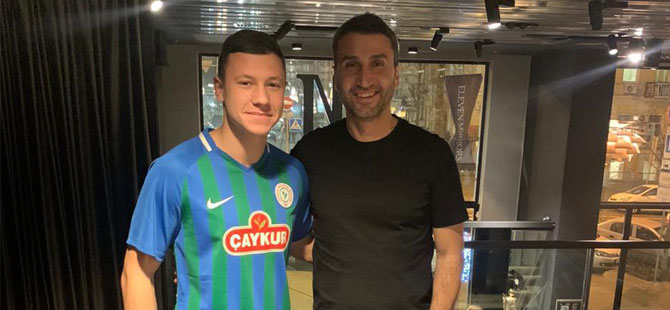Ukraynalı Forvet Andrii Boriachuk Çaykur Rizespor'da