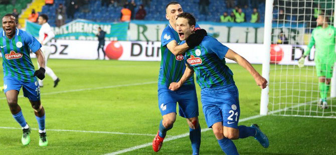 Atmaca Skoda ile Uçtu!