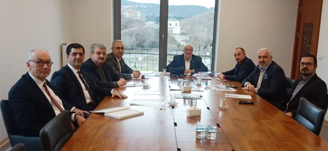 Teknokentin İlk Yönetim Kurulu Toplantısı Yapıldı