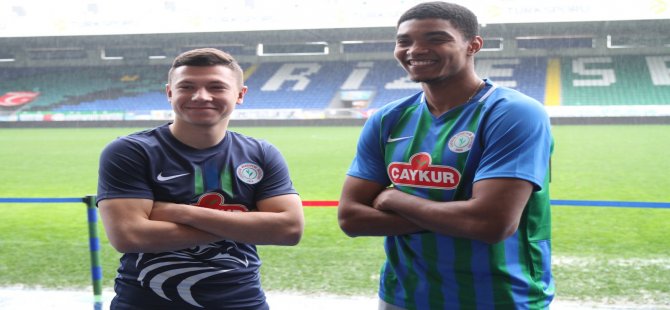 Çaykur Rizespor, Ivanildo Fernandes ve Andry Boriachuk ile Sözleşme İmzaladı