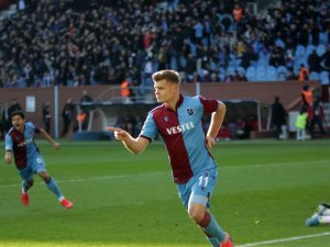 Süper Lig: Trabzonspor: 1 - Sivasspor: 0 (Maç Devam Ediyor)