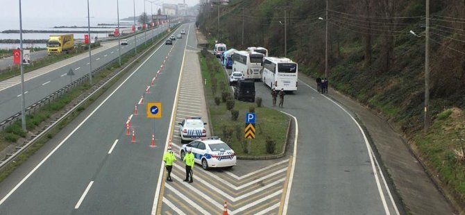 Rize'ye Giriş Yapan Herkes Sağlık Kontrolünden Geçiriliyor