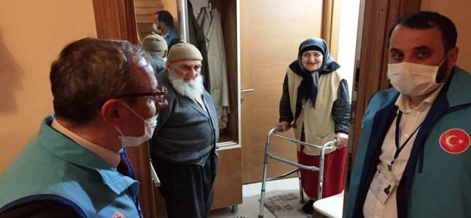 Rize Vefa Sosyal Destek Gurubu, 1600 Kişiye Yardım Elini Uzattı