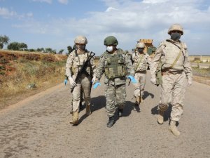 14’üncü Türk-rus Birleşik Kara Devriyesi İcra Edildi