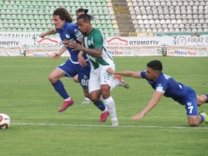 Tff 1. Lig: Giresunspor: 0 - Bb Erzurumspor: 2 (İlk Yarı Sonucu)