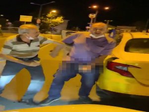 İstanbul’un Göbeğinde Taksici Rezaleti