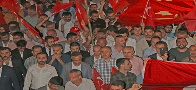 Rize’de 15 Temmuz Programı Belli Oldu