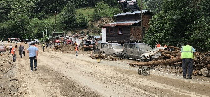 Rize-Erzurum Kara Yolu Ulaşıma Açıldı