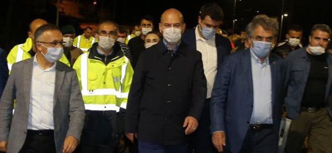 Bakan Soylu: Rize'de 1 Kaybımız, 11 Yaralımız Var