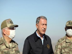Bakan Akar’dan Irak Sınır Hattında Önemli Açıklamalar