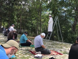 Artvin’de Merdivenli Cuma Hutbesi